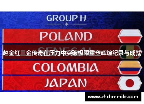 赵金红三金传奇在压力中突破极限重塑辉煌纪录与成就 赵金红三金传奇在压力中突破极限重塑辉煌纪录与成就