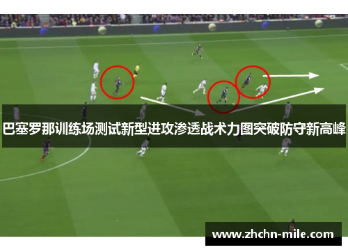 巴塞罗那训练场测试新型进攻渗透战术力图突破防守新高峰