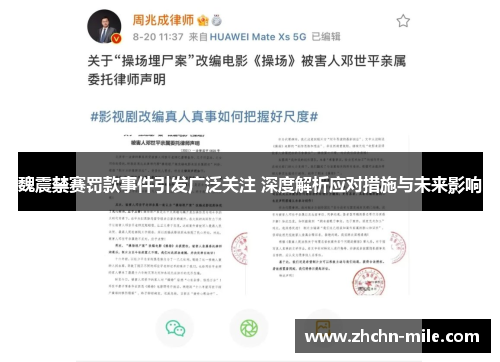 魏震禁赛罚款事件引发广泛关注 深度解析应对措施与未来影响 魏震禁赛罚款事件引发广泛关注 深度解析应对措施与未来影响